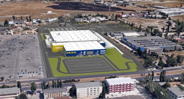 IKEA a obţinut autorizaţia de construire pentru cel de-al doilea magazin din Bucureşti