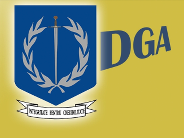 Logo DGA (Sursa foto: mai-dga.ro)