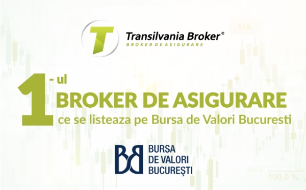 Transilvania Broker a lansat oferta publică în vederea listării pe Bursa de Valori Bucureşti