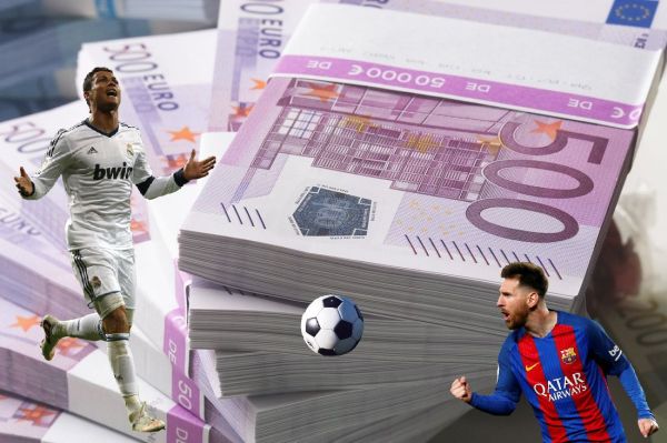 "Meciul" Ronaldo - Messi continuă să producă munţi de bani