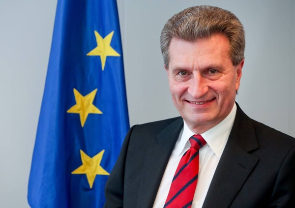 Gunther Oettinger (Sursa foto: Facebook)