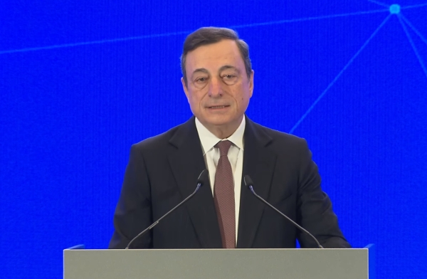 Mario Draghi (Sursa foto: captură Youtube)