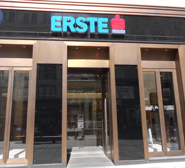 Erste Group a înregistrat un profit net de 987,6 milioane de euro