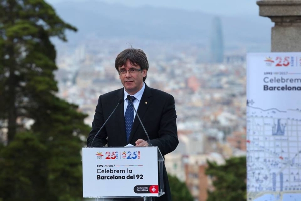 Carles Puigdemont (Sursa foto: Facebook)