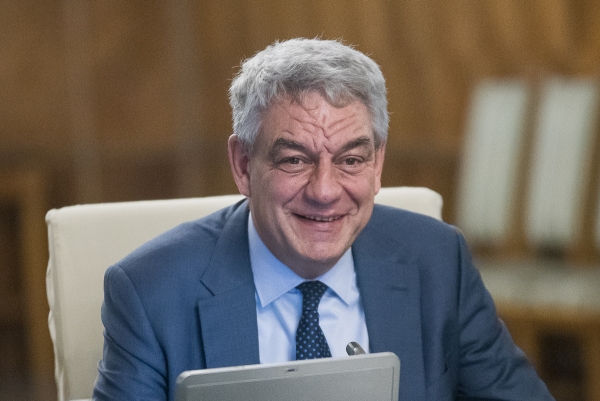 Mihai Tudose (Sursa foto: Gov.ro)