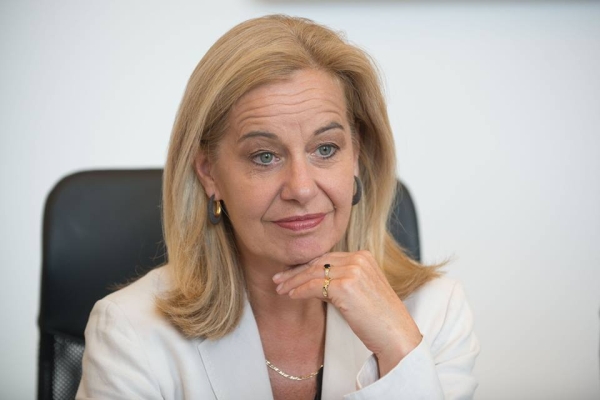 Stella Ronner-Grubaèić (Sursa foto: Facebook/ Ambasada Olandei în România)