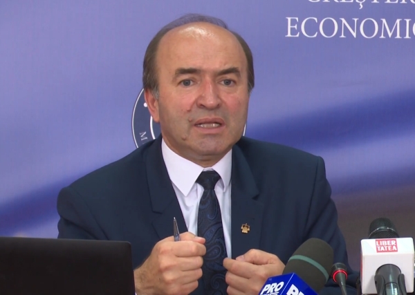 Tudorel Toader (Sursa foto: captură Youtube)