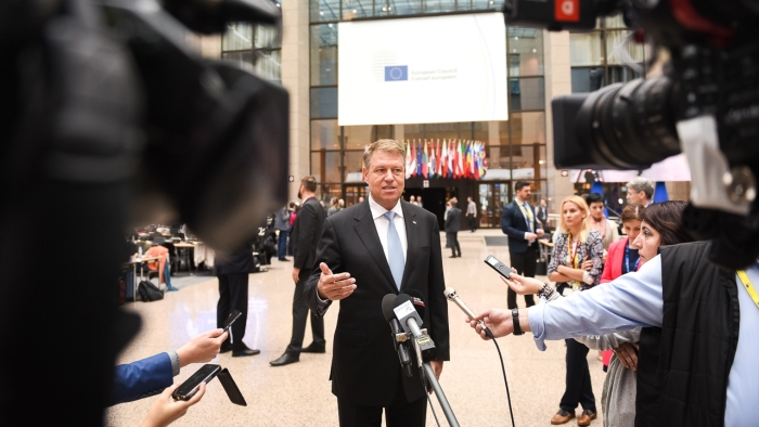 Klaus Iohannis (Sursa foto: Presidency.ro)