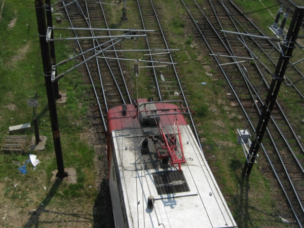 Tren deraiat pe ruta Călăraşi-Ciulniţa