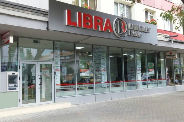 Libra Internet Bank a obţinut un profit net de 42,43 milioane de lei