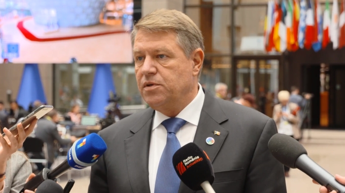 Klaus Iohannis (Sursa foto: captură Youtube)