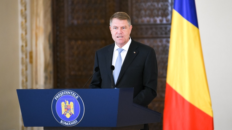 Klaus Iohannis (Sursa foto: Presidency.ro)