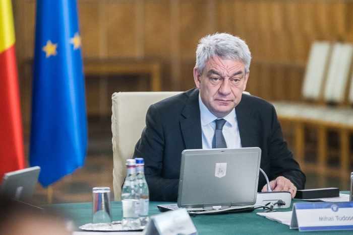 Mihai Tudose (Sursa foto: Gov.ro)