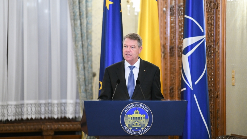 Klaus Iohannis (Sursa foto: Presidency.ro)