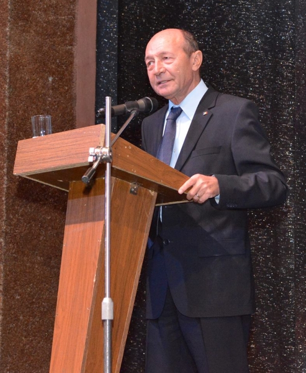 Traian Băsescu (Sursa forto: Facebook)