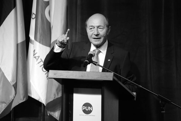 Traian Băsescu (Sursa foto: Facebook)