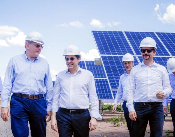 "Enel" construieşte un parc fotovoltaic de 388 MW în Brazilia