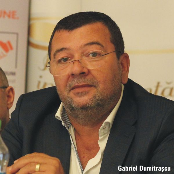 Gabriel Dumitraşcu: "Se legalizează politizarea managementului şi a administrării în societăţile de stat"