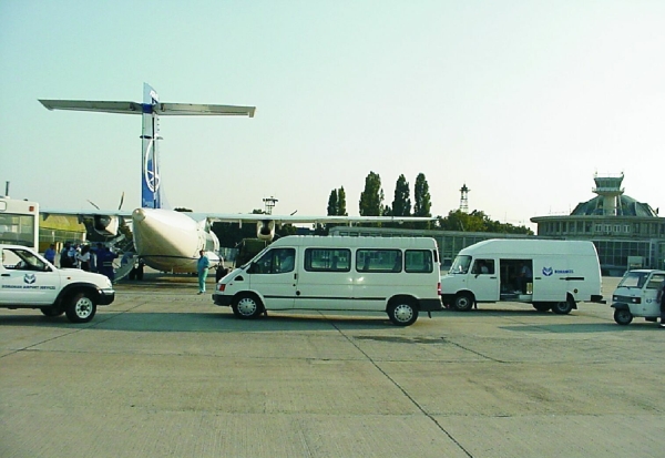 Veniturile Aeroporturi Bucureşti au crescut cu 8%, la 1,08 miliarde de lei 