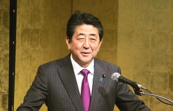 Shinzo Abe (Sursa foto: Facebook)