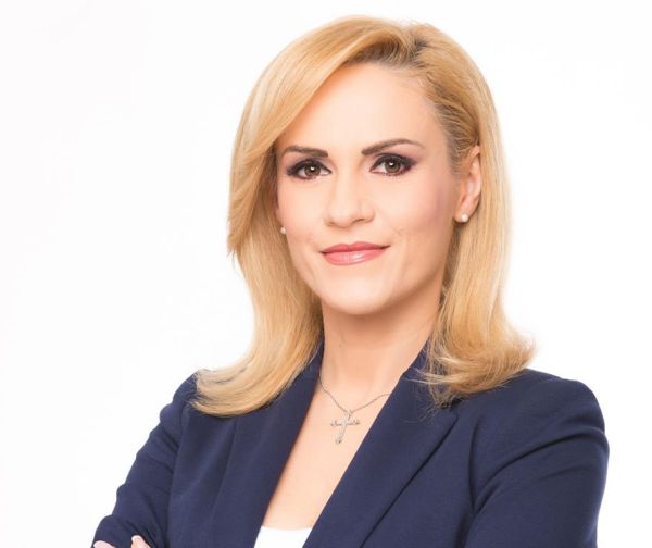 Gabriela Firea (Sursa foto: Facebook)