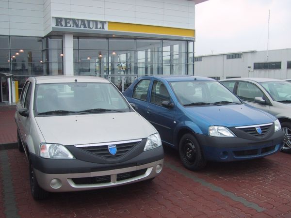 Înmatriculările de autoturisme noi marca Dacia au crescut cu peste 14%, în ianuarie