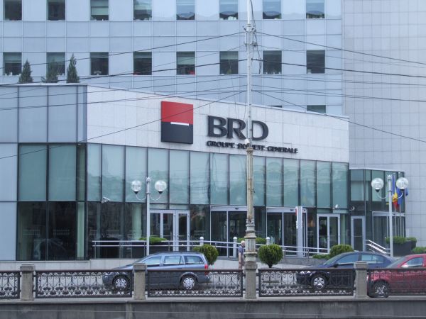 BRD a raportat un profit net de 1,4 miliarde lei, în 2017