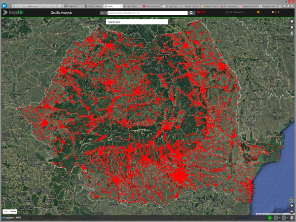 Platforma de geolocaţie pentru business GeoBiz a ajuns la 11 milioane de adrese