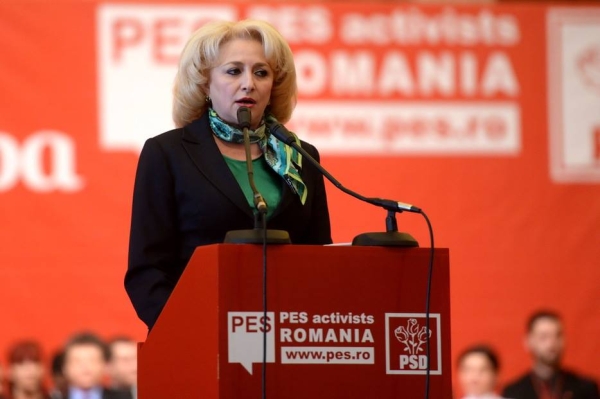 Viorica Dăncilă (Sursa foto: Facebook)