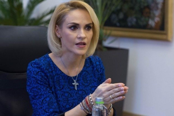 Gabriela Firea (Sursa foto: Twitter)