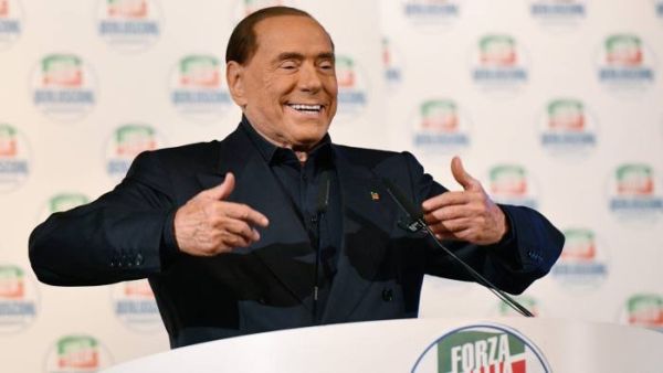 Silviuo Berlusconi (Sursa foto: Twitter)