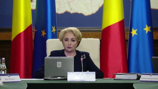 Viorica Dăncilă (Sursa foto: Twitter)