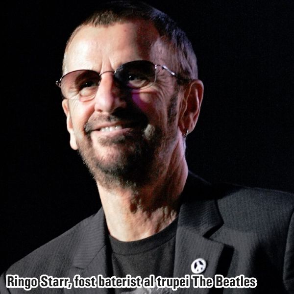 Ringo Starr a devenit cavaler al Coroanei Britanice