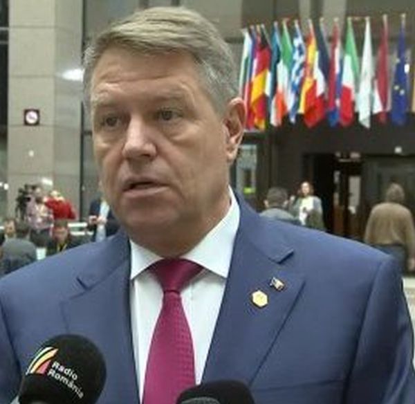 Klaus Iohannis (Sursa foto: Twitter)