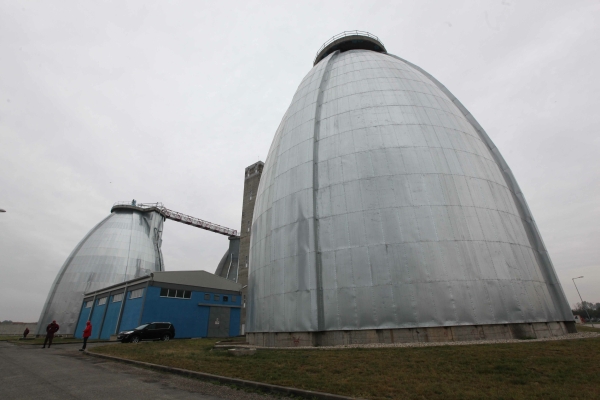 Încep lucrările la proiectul "Extinderea Staţiei de Epurare a Apelor Uzate şi construcţia incineratorului de nămol"