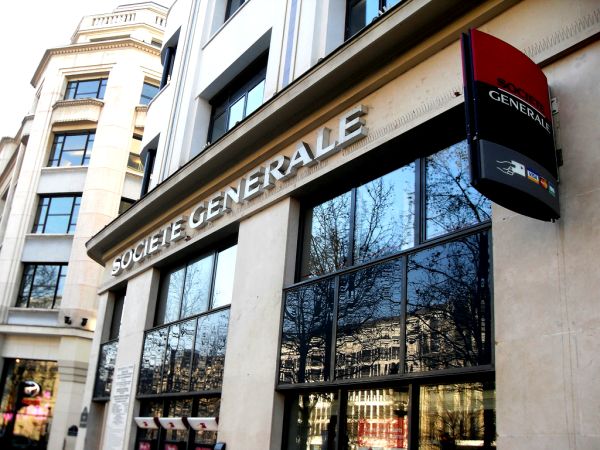 Surse: Societe Generale se retrage din Bulgaria, Macedonia, Albania, Serbia, Muntenegru şi Moldova