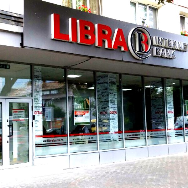 Libra Internet Bank şi-a majorat cu 83% profitul net în 2017