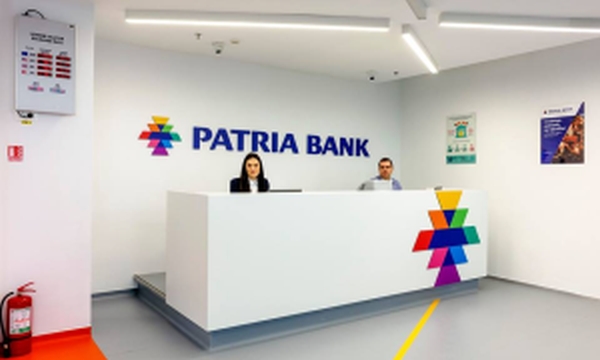 Patria Bank a împrumutat cinci milioane de euro de la acţionarul său majoritar