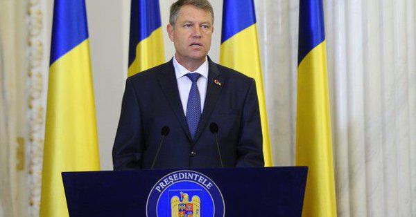 Klaus Iohannis (Sursa foto: Twitter)