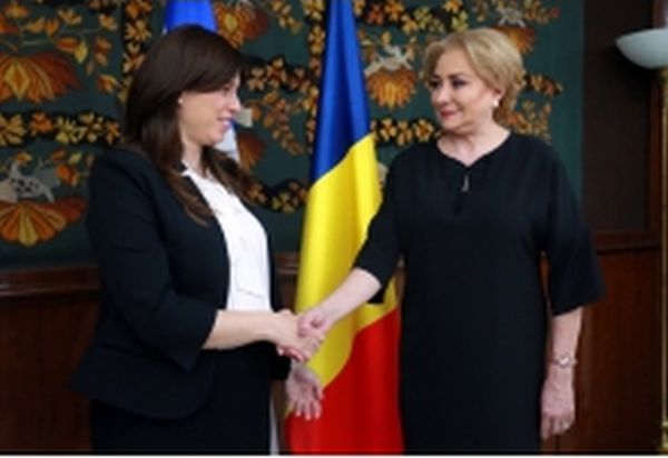 Tzipi Hotovely şi Viorica Dăncilă (Sursa foto: Facebook)