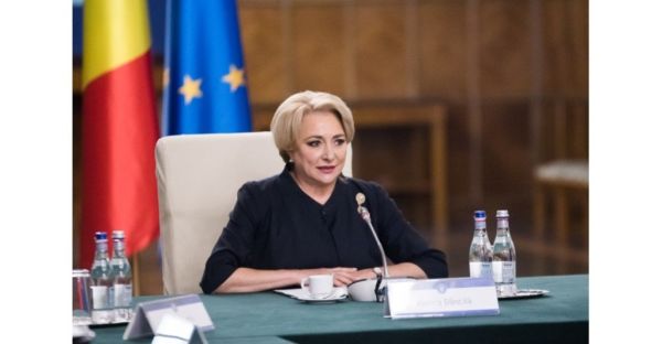 Viorica Dăncilă (Sursa foto: Twitter)