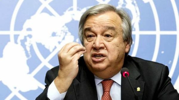 Antonio Guterres (Sursa foto: Twitter)