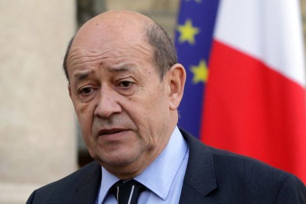 Jean-Yves Le Drian (Sursa foto: Twitter)