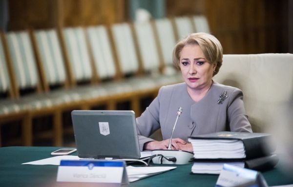 Viorica Dăncilă (Sursa foto: Twitter)