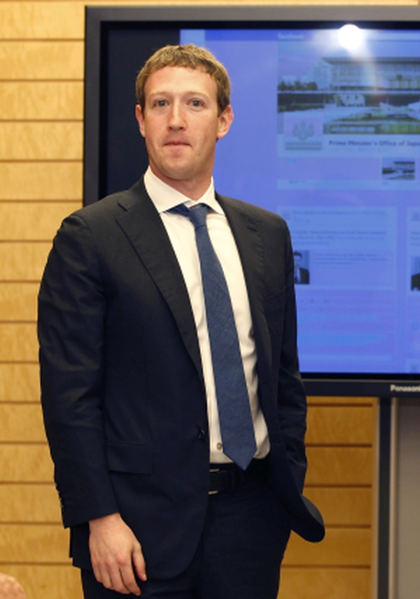 Mark Zuckerberg