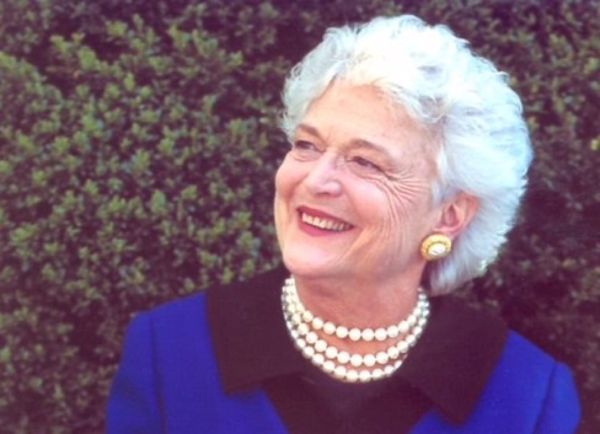 Barbara Bush (Sursa foto: Twitter)