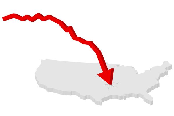 Wall Street a deschis în scădere