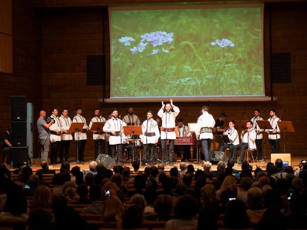 Corala "Armonia" a concertat, duminică, la Palatul Regal