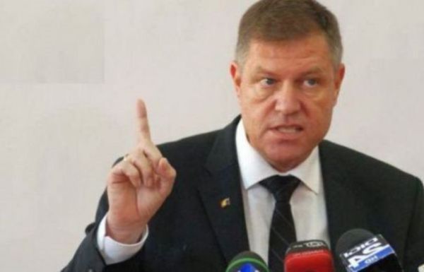 Klaus Iohannis (Sursa foto: Twitter)