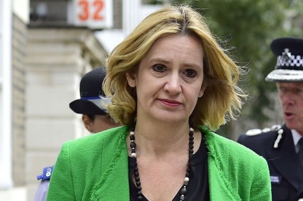 Amber Rudd (Sursa foto: Twitter)